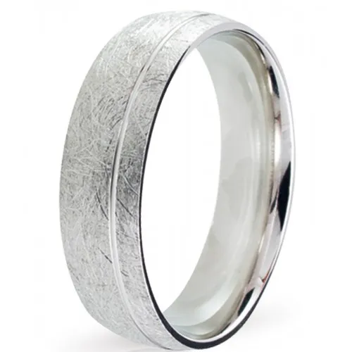 MASCHIO FEMMINA Eternity Λευκόχρυσες Σετ Βέρες 9K or 14K or 18K GO024E