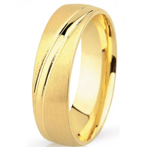 MASCHIO FEMMINA Eternity Χρυσές Σετ Βέρες 9K or 14K or 18K GO025E