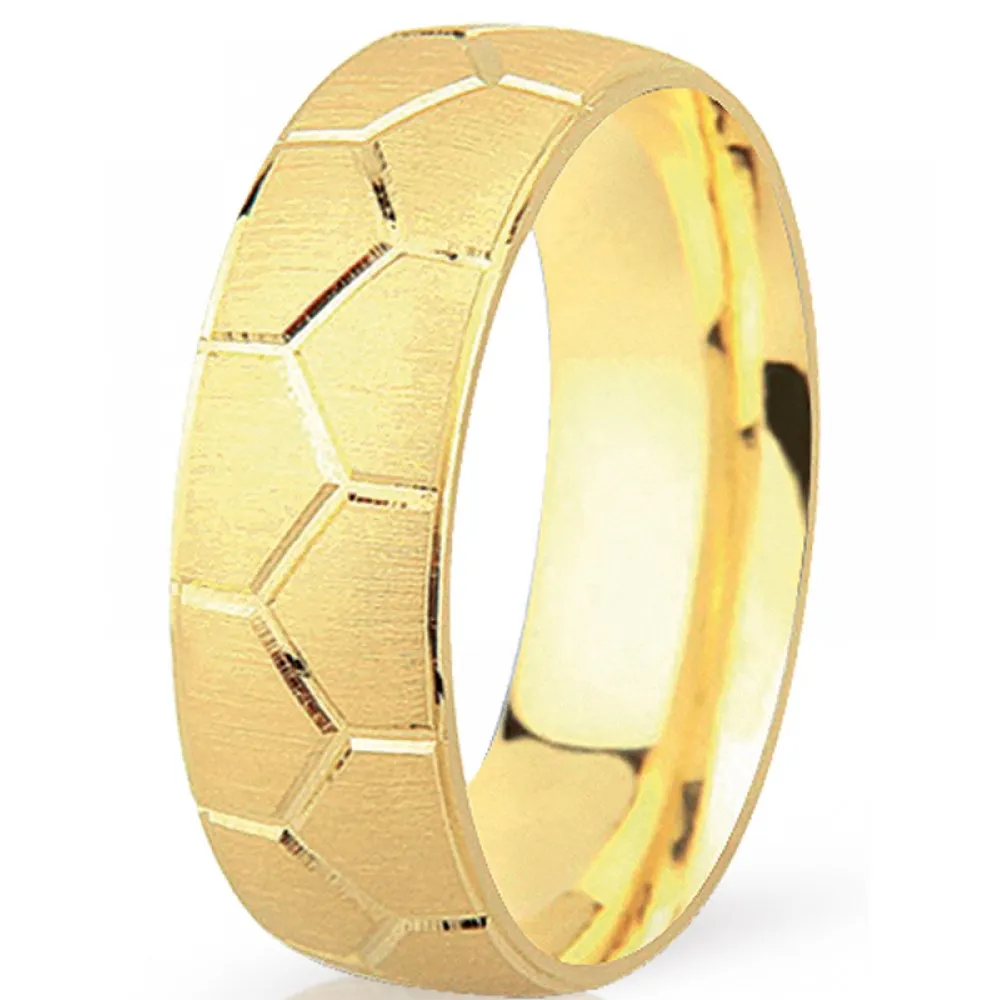 MASCHIO FEMMINA Eternity Χρυσές Σετ Βέρες 9K or 14K or 18K GO028E