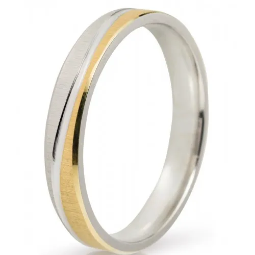 MASCHIO FEMMINA Eternity Χρυσές & Λευκόχρυσες Σετ Βέρες 9K or 14K or 18K C4374E