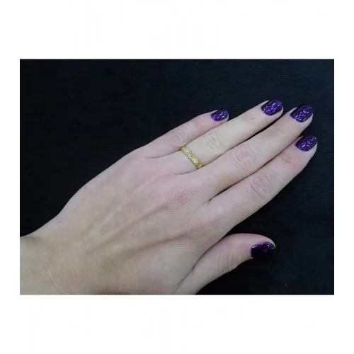 MASCHIO FEMMINA Slim Χρυσές Σετ Βέρες 9K or 14K or 18K SL08