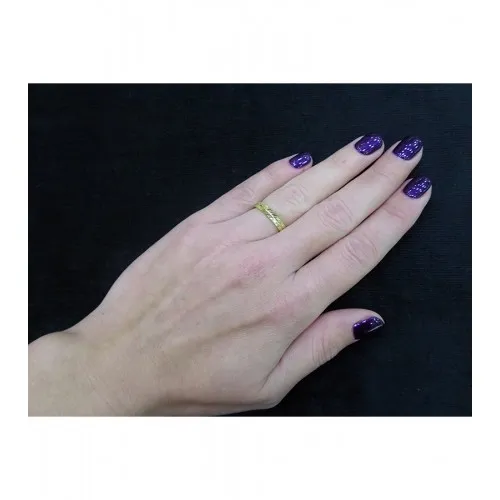 MASCHIO FEMMINA Slim Χρυσές Σετ Βέρες 9K or 14K or 18K SL10