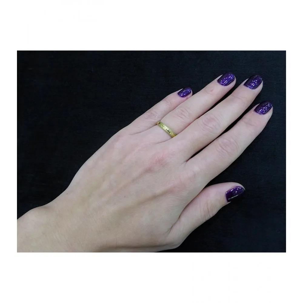 MASCHIO FEMMINA Slim Χρυσές σετ Βέρες 9K or 14K or 18K SL23