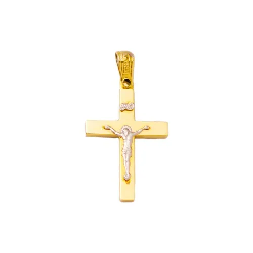 14K Χρυσός Σταυρός S13BT40