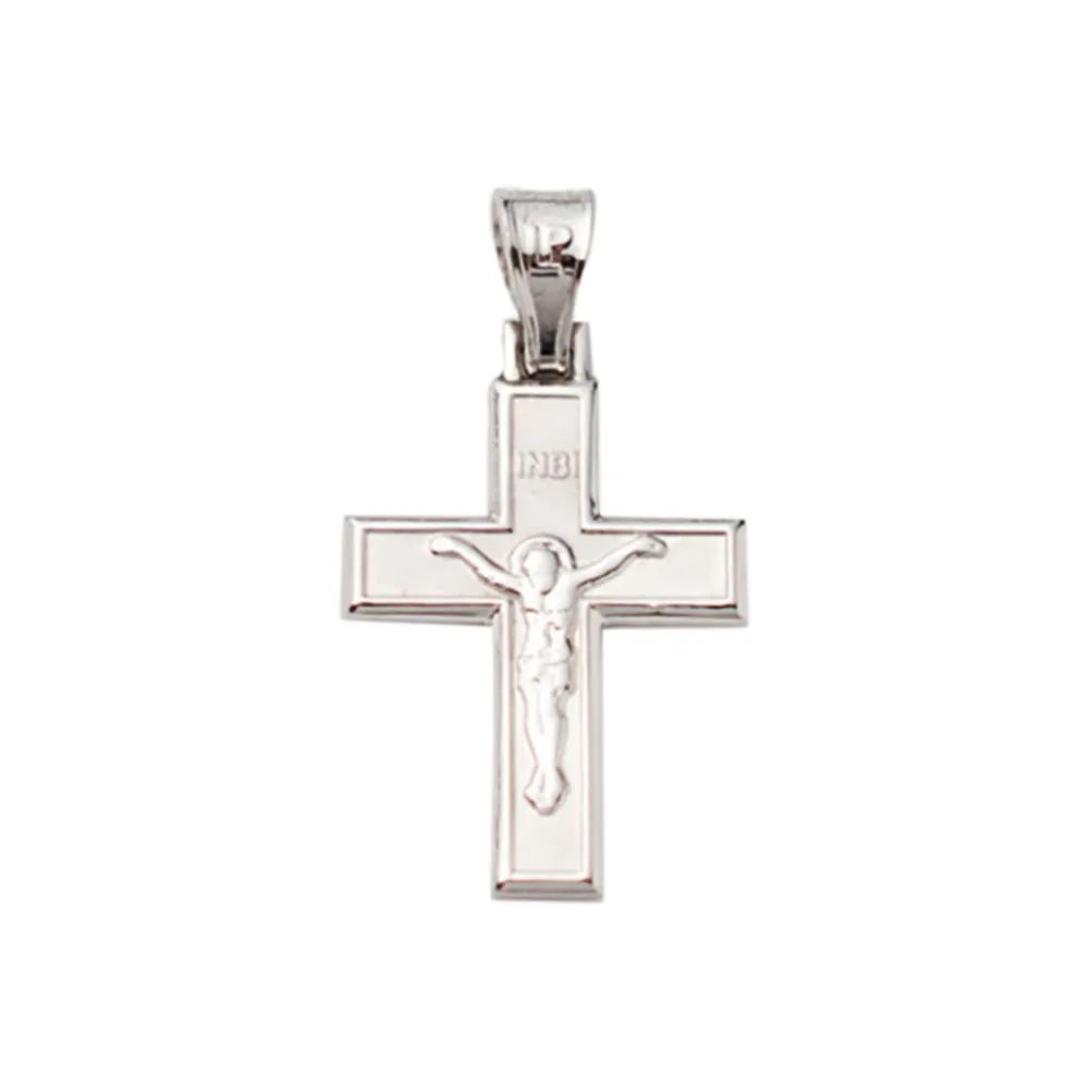 14K Λευκόxρυσος Σταυρός S224K40