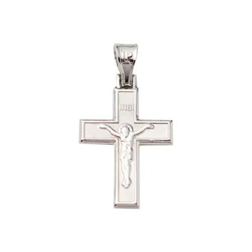 14K Λευκόxρυσος Σταυρός S224K40