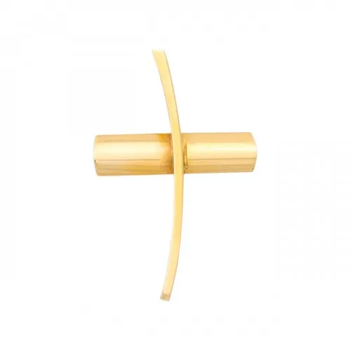 18K Χρυσός Σταυρός S522SP