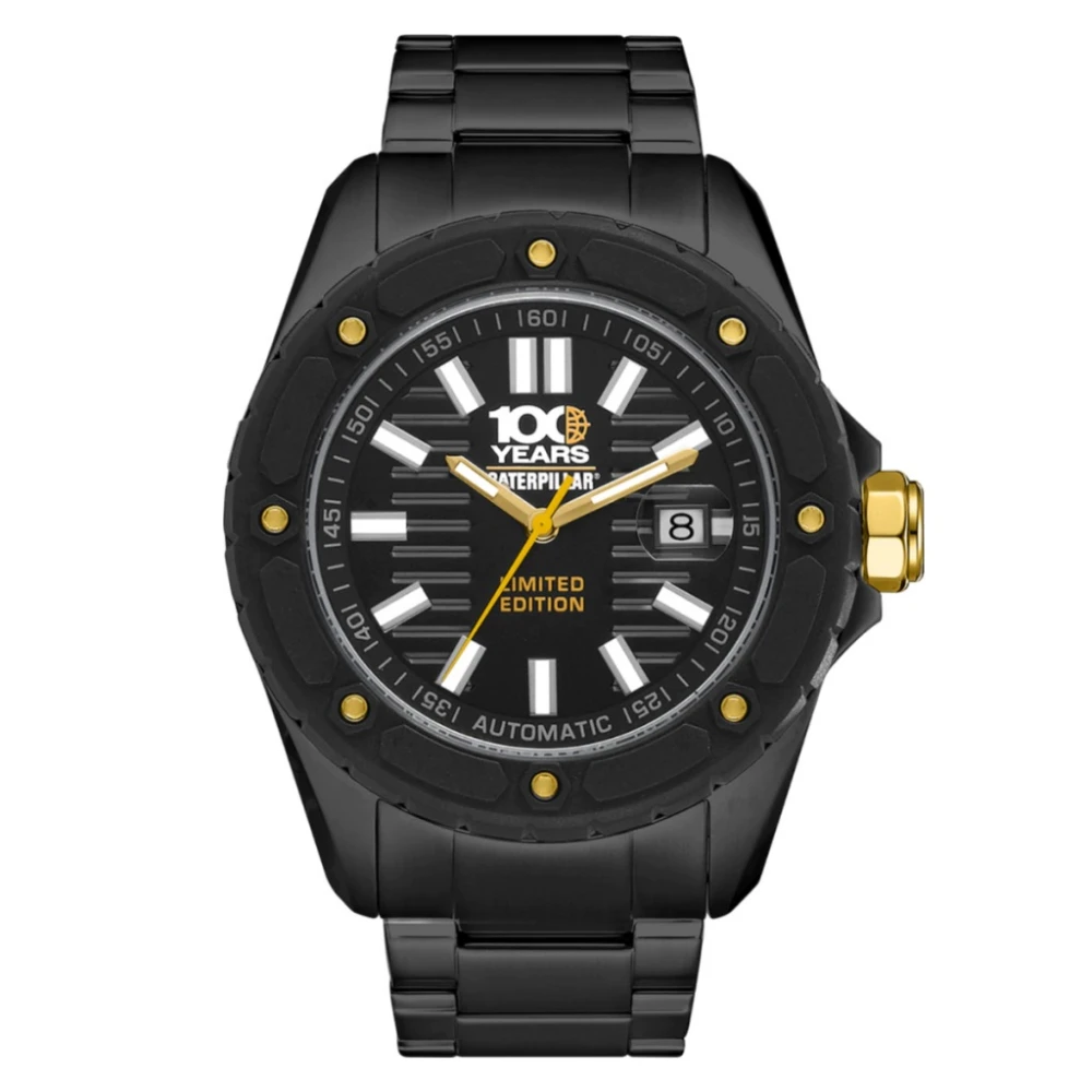 CATERPILLAR Shockmaster Set "100 Year Edition" με Μπρασελέ και Λουράκι S716812121