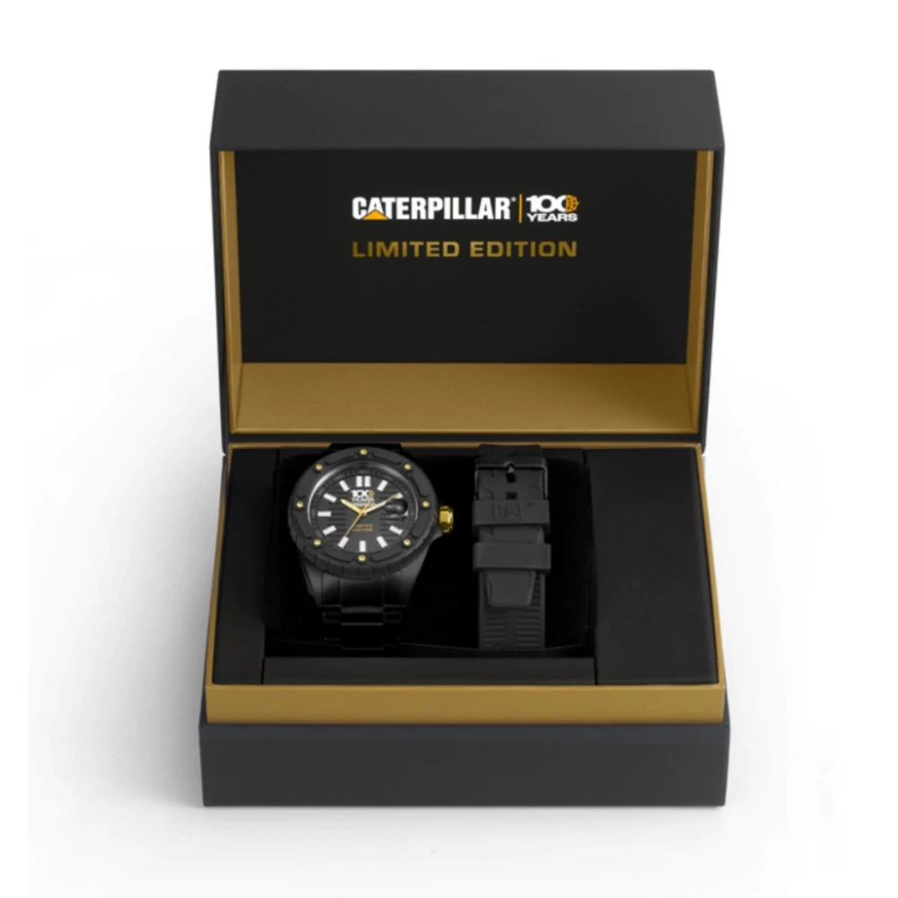 CATERPILLAR Shockmaster Set "100 Year Edition" με Μπρασελέ και Λουράκι S716812121