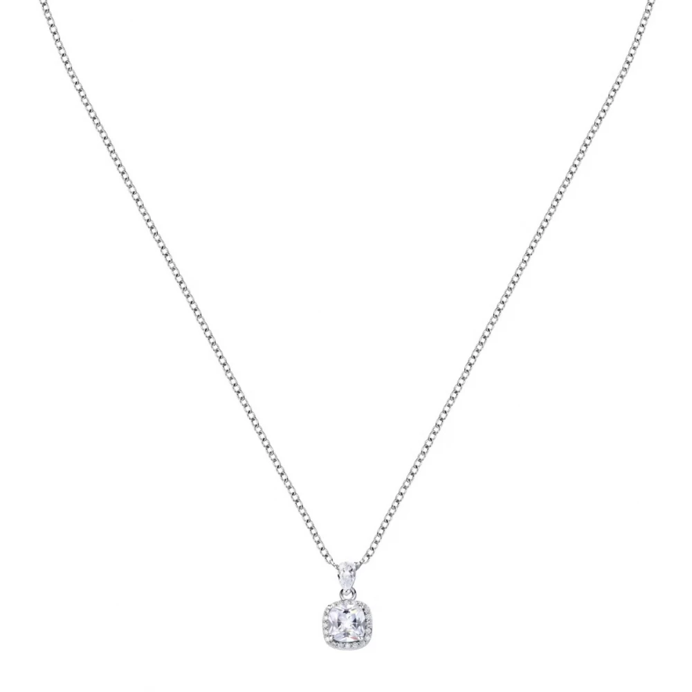 MORELLATO Κολιέ από Ασήμι 925, με Λευκό Ζιργκόν SAIW109