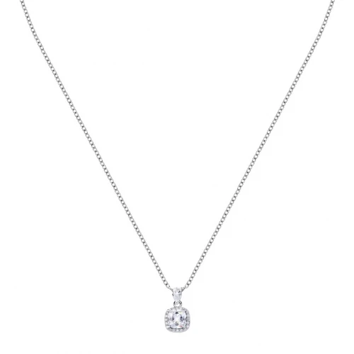 MORELLATO Κολιέ από Ασήμι 925, με Λευκό Ζιργκόν SAIW109
