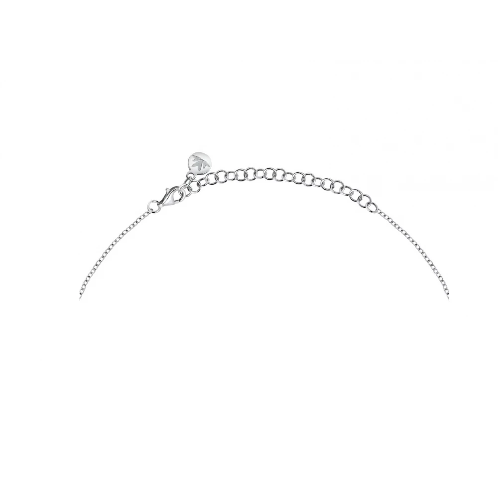 MORELLATO Κολιέ από Ασήμι 925, με Λευκό Ζιργκόν SAIW109