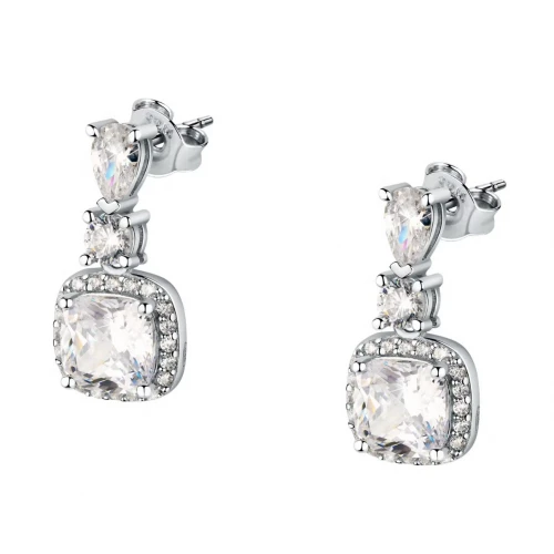 MORELLATO Σκουλαρίκια 925 Ασήμι Με Ζιργκόν SAIW111