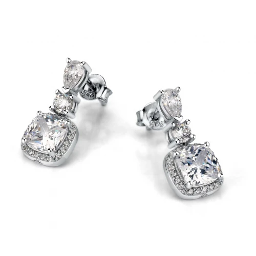 MORELLATO Σκουλαρίκια 925 Ασήμι Με Ζιργκόν SAIW111