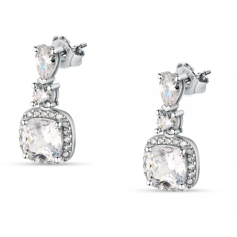 MORELLATO Σκουλαρίκια 925 Ασήμι Με Ζιργκόν SAIW111