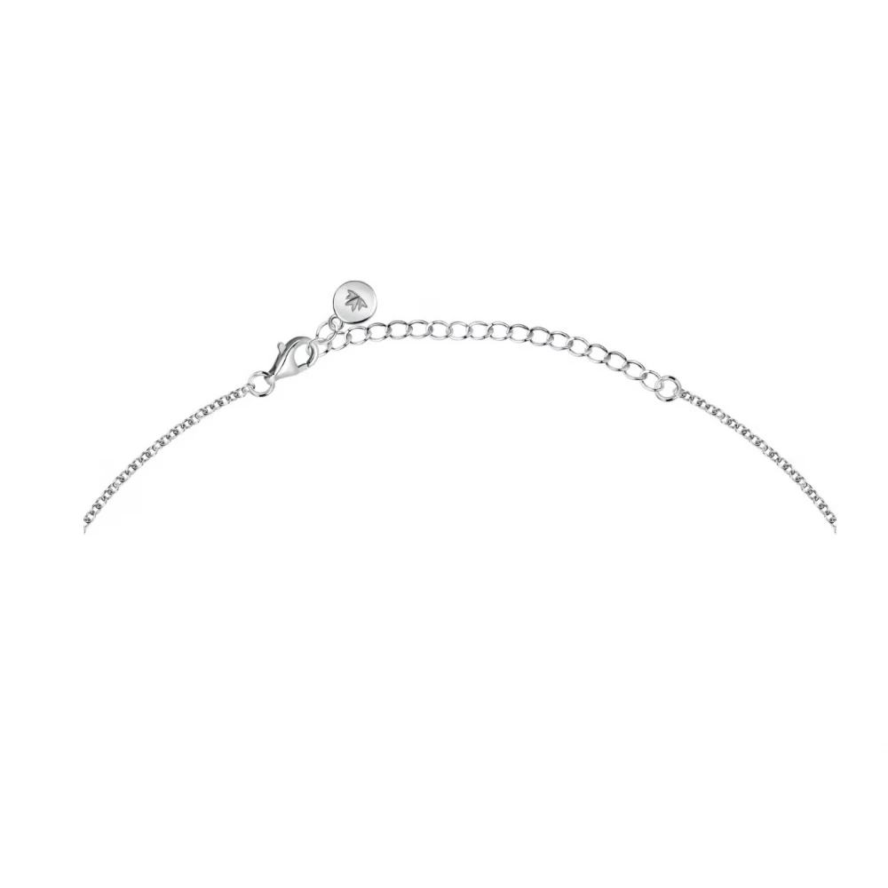 MORELLATO Κολιέ από Ασήμι 925, με Λευκό Ζιργκόν SAIW211