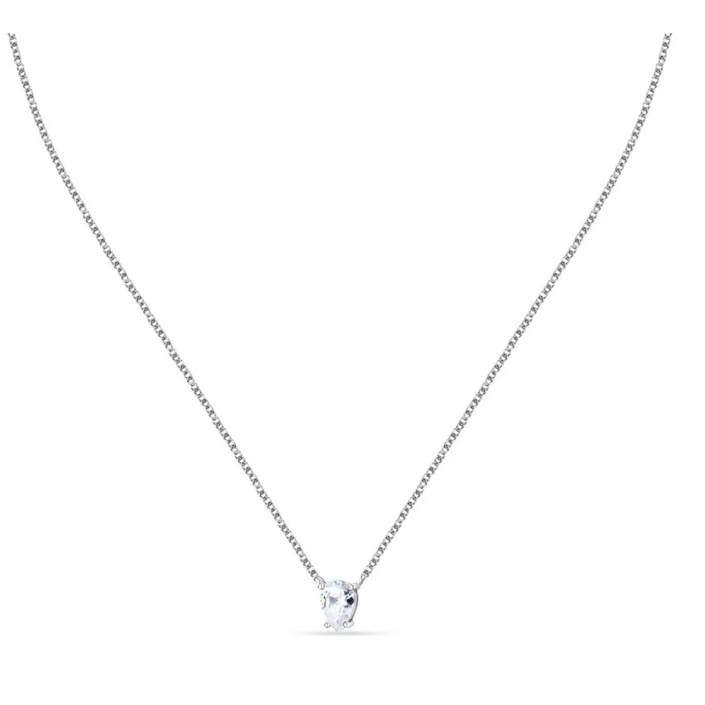 MORELLATO Κολιέ από Ασήμι 925, με Λευκό Ζιργκόν SAIW211