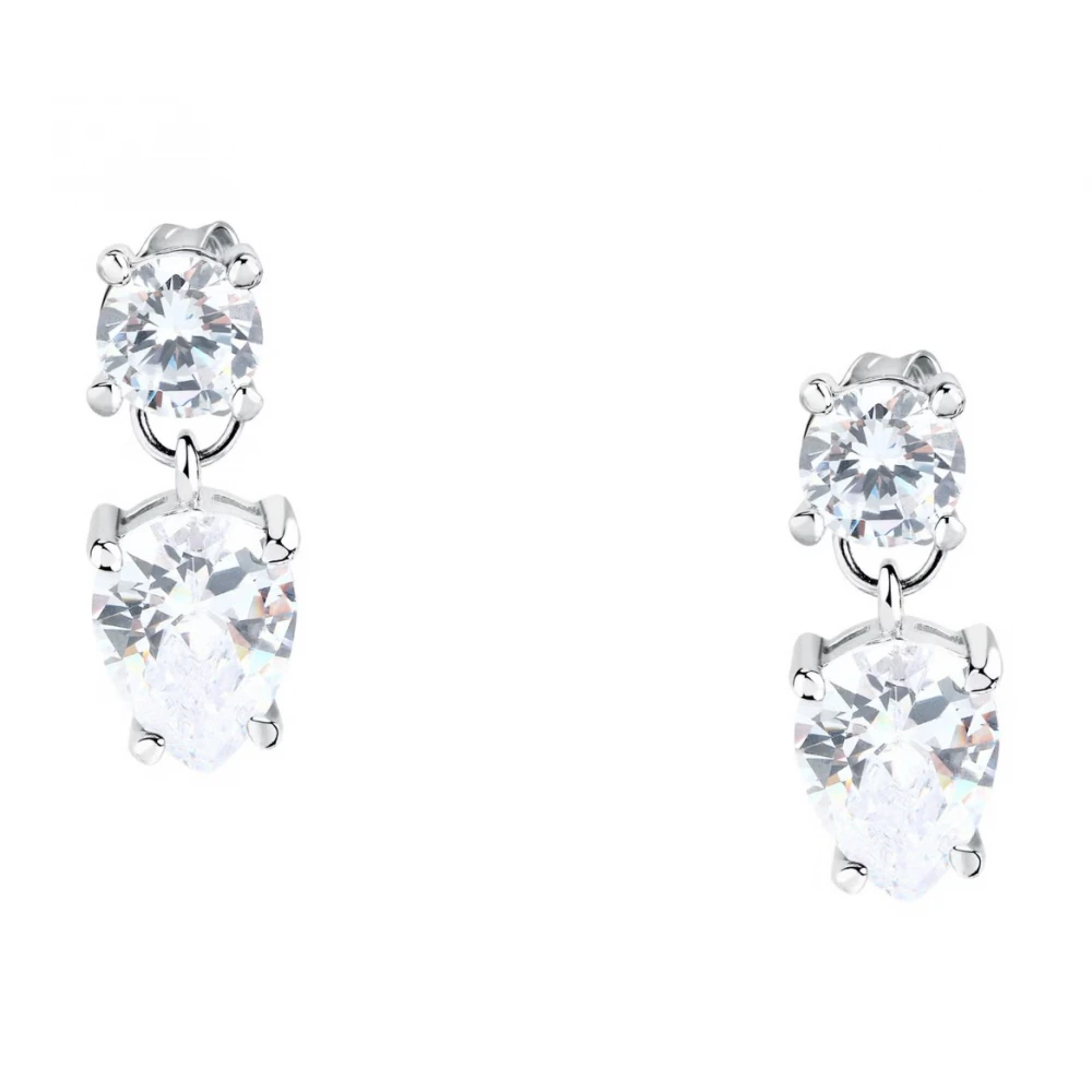 MORELLATO Σκουλαρίκια 925 Ασήμι Με Ζιργκόν SAIW212