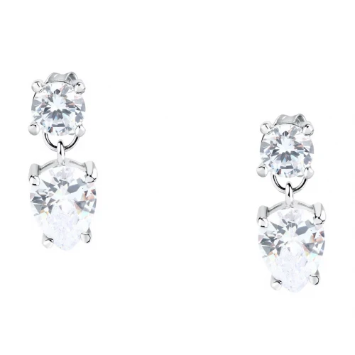 MORELLATO Σκουλαρίκια 925 Ασήμι Με Ζιργκόν SAIW212