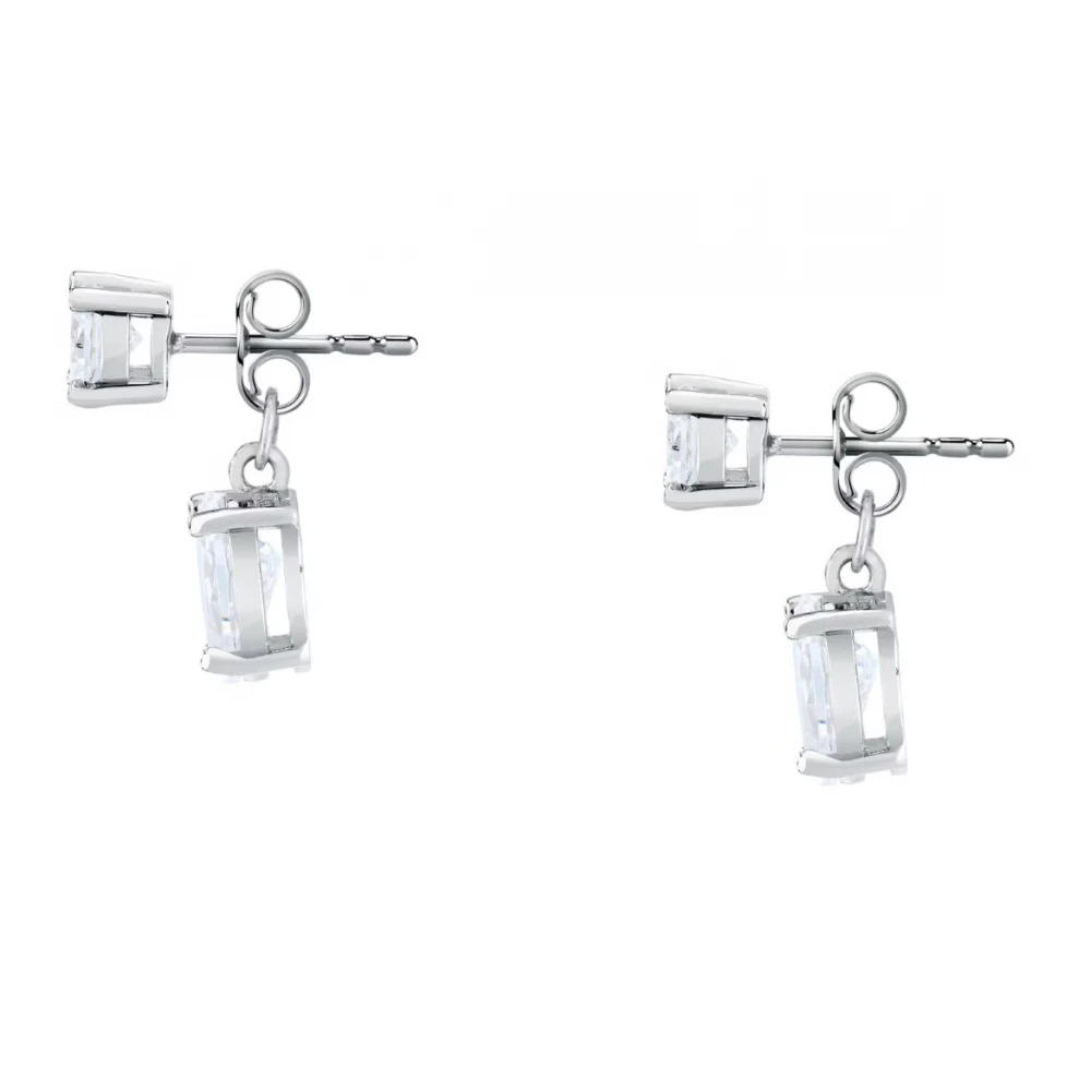 MORELLATO Σκουλαρίκια 925 Ασήμι Με Ζιργκόν SAIW212