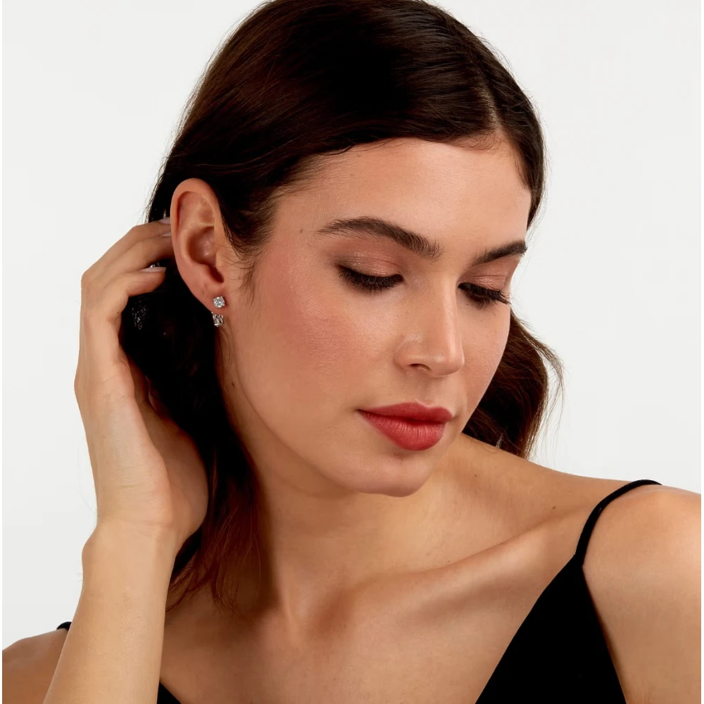 MORELLATO Σκουλαρίκια 925 Ασήμι Με Ζιργκόν SAIW212