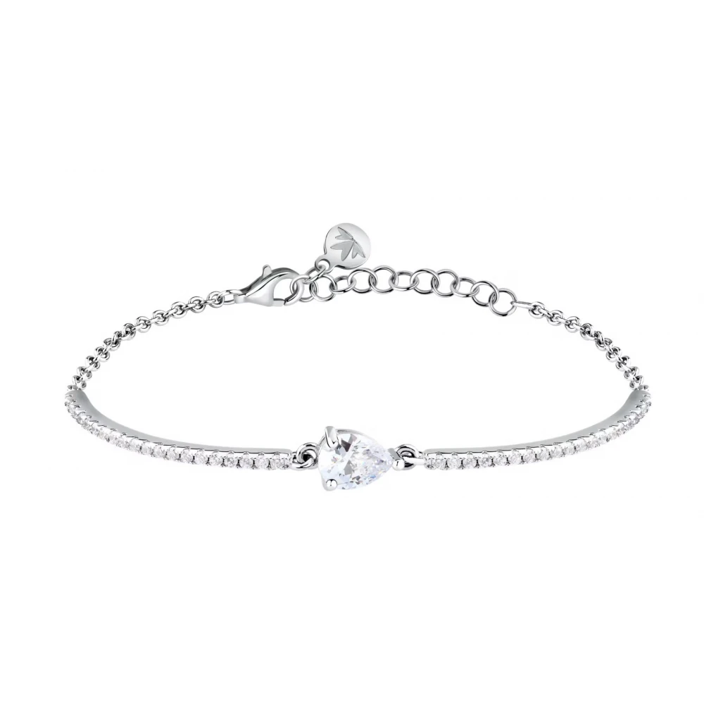 MORELLATO Βραχιόλι από Ασήμι 925, με Λευκά Ζιργκόν SAIW213