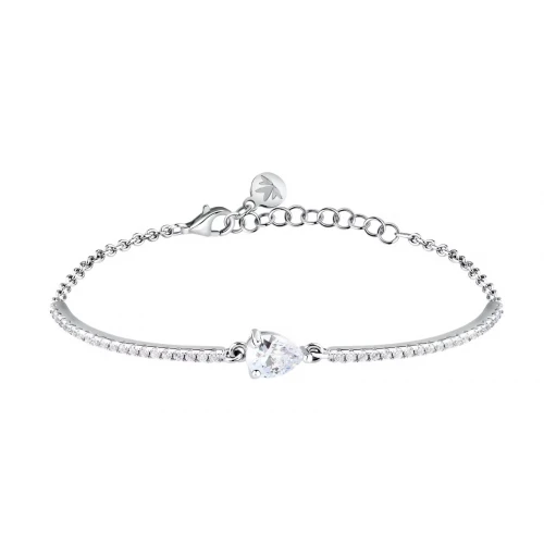 MORELLATO Βραχιόλι από Ασήμι 925, με Λευκά Ζιργκόν SAIW213