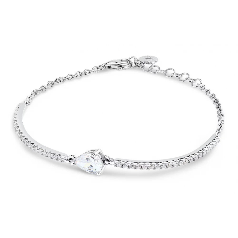MORELLATO Βραχιόλι από Ασήμι 925, με Λευκά Ζιργκόν SAIW213