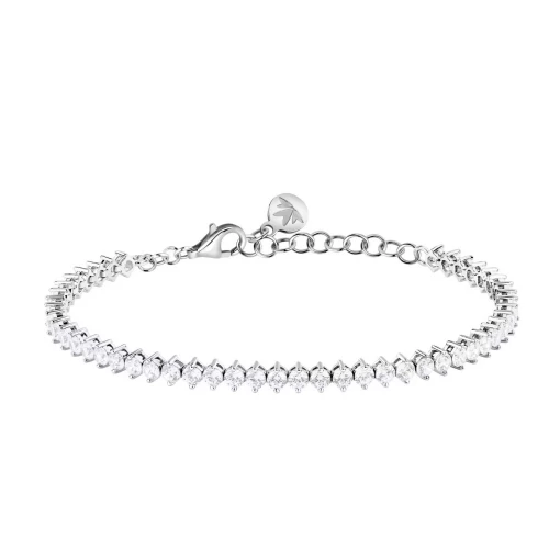 MORELLATO 925 Ασήμι Βραχιόλι με Λευκά Ζιργκόν SAIW261