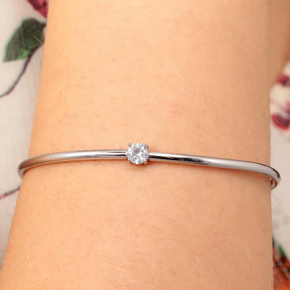 MORELLATO Βραχιόλι από Ανοξείδωτο Ατσάλι με Ζιργκόν SAKM63