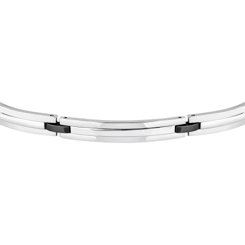 MORELLATO Βραχιόλι από Ανοξείδωτο Ατσάλι σε Δύο Τόνους SALS109