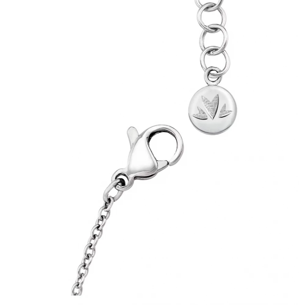 MORELLATO Κολιέ από Ασήμι 925, με Πέρλα και Λευκά Ζιργκόν SANH02