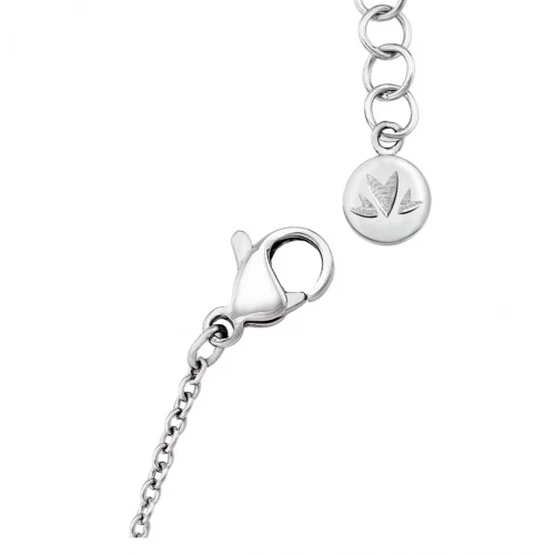 MORELLATO Κολιέ από Ασήμι 925, με Πέρλα και Λευκά Ζιργκόν SANH02