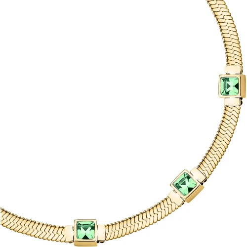 MORELLATO Βραχιόλι από Επιχρυσωμένο Ανοξείδωτο Ατσάλι με Ζιργκόν SAVY31