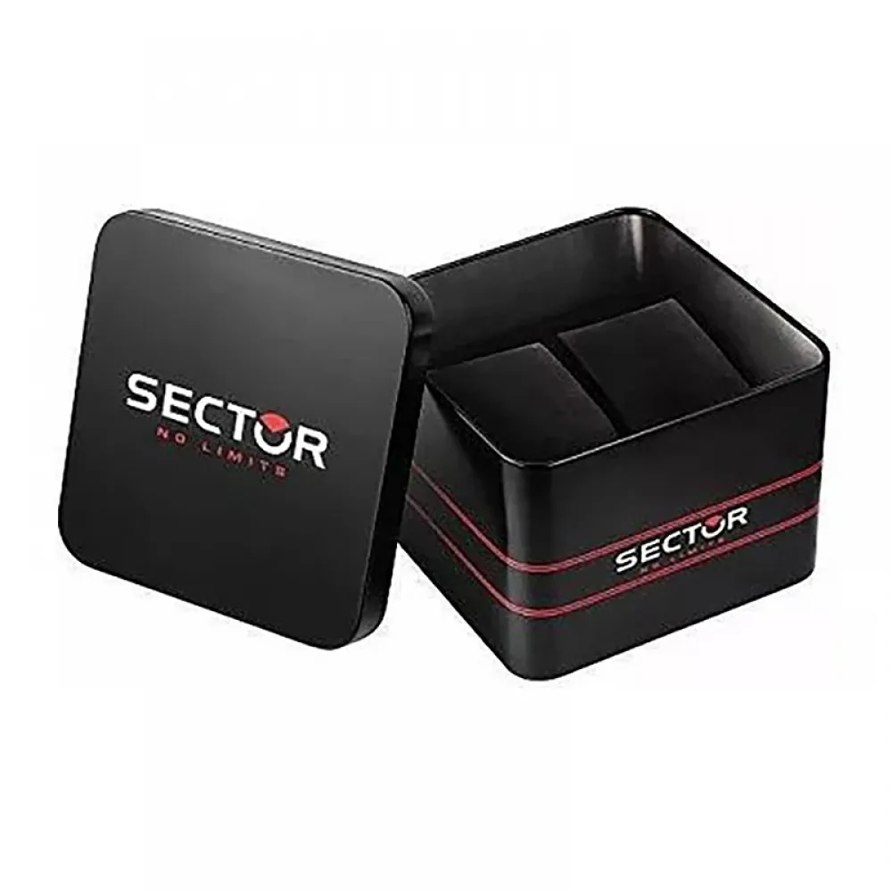 SECTOR 230 Automatic Black Rubber Strap R3221161002 SECTOR 230 Automatic Black Rubber Strap R3221161002