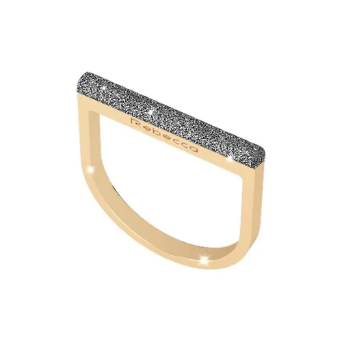 REBECCA Jolie Ring Gold Tone Plated  SJOAAO10