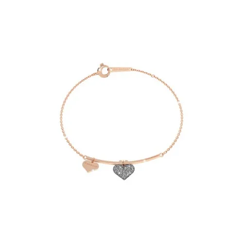 REBECCA Jolie Bracelet Rose Gold Plated SJOBAR03