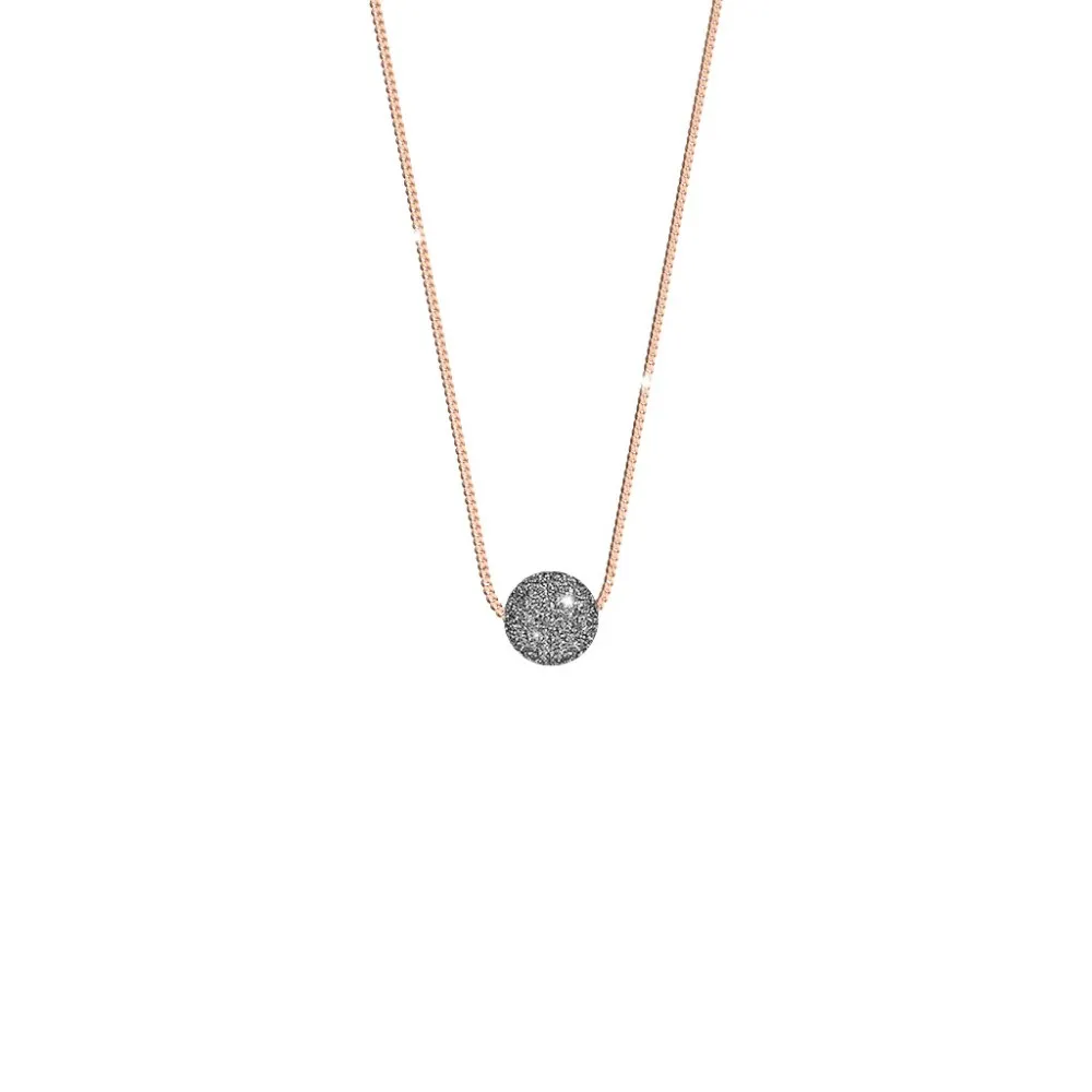 REBECCA Jolie Necklace Rose Gold Tone Plated  SJOKAR16
