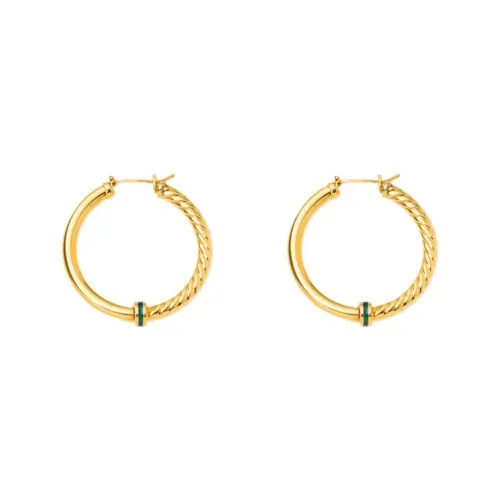 14K Χρυσά Σκουλαρίκια SK721KR