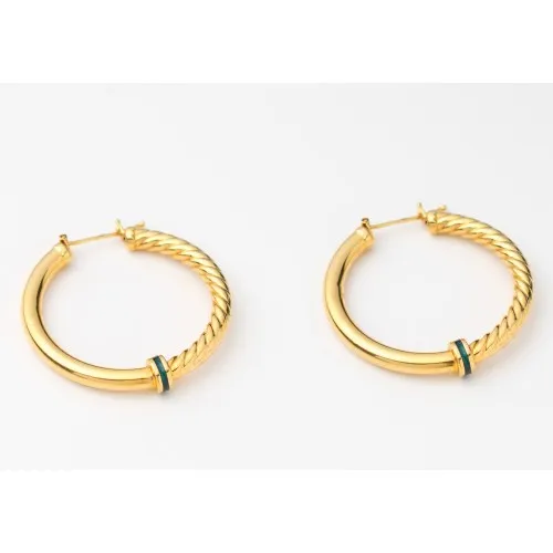 14K Χρυσά Σκουλαρίκια SK721KR