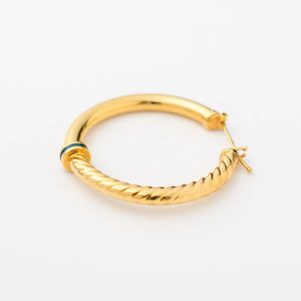 14K Χρυσά Σκουλαρίκια SK721KR