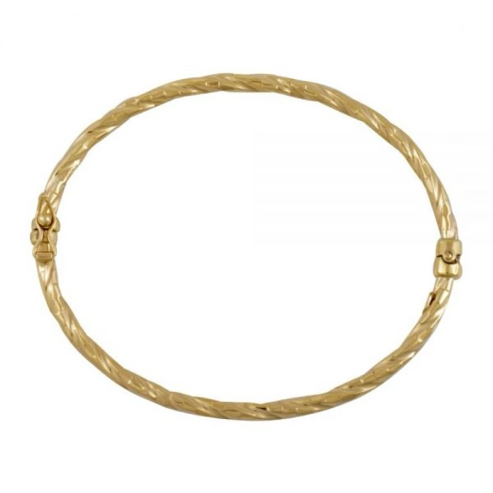 925 Ασήμι Χειροπέδα Επιχρυσωμένη SSBR51343CCS