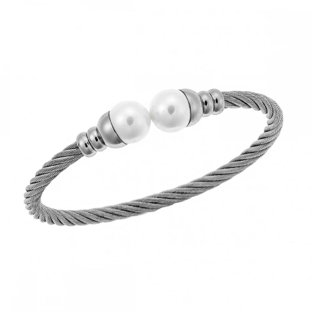 SENZA Βραχιόλι Γυναικείο Stainless Steel SSD3168SR