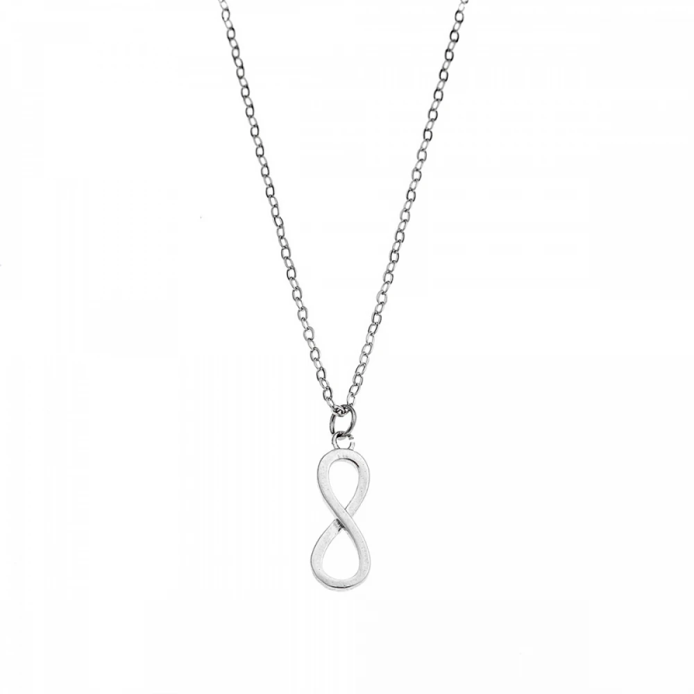 Senza Κολιέ Silver 925, με Άπειρο SSR2391SR