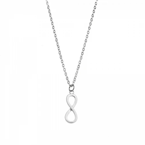 Senza Κολιέ Silver 925, με Άπειρο SSR2391SR
