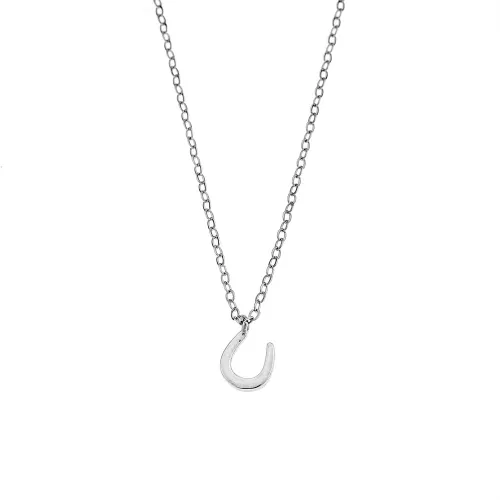 Senza 925 Ασήμι Κολιέ "Πέταλο" SSR2396SR