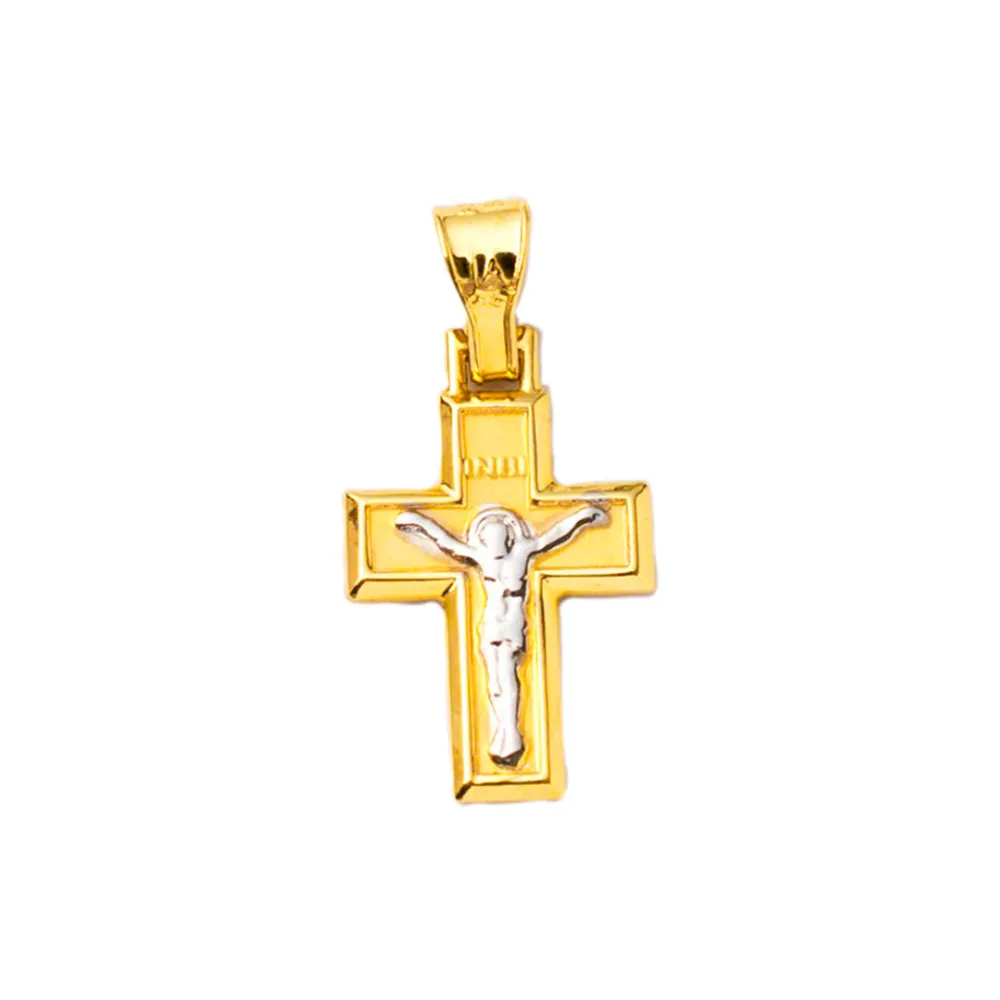 14K Χρυσός Σταυρός ST6060O