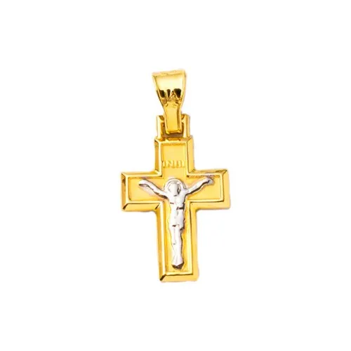 14K Χρυσός Σταυρός ST6060O