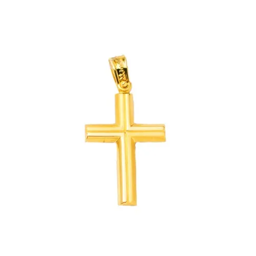 14K Χρυσός Σταυρός  ST511MN1