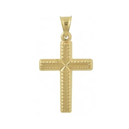 14K Χρυσός Σταυρός ST6029O